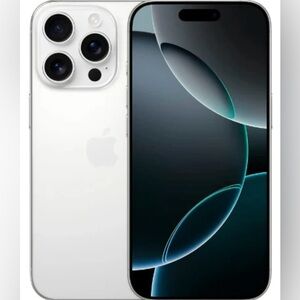 Apple Smartphone - White iPhone 16 pro  256 GB unlocked